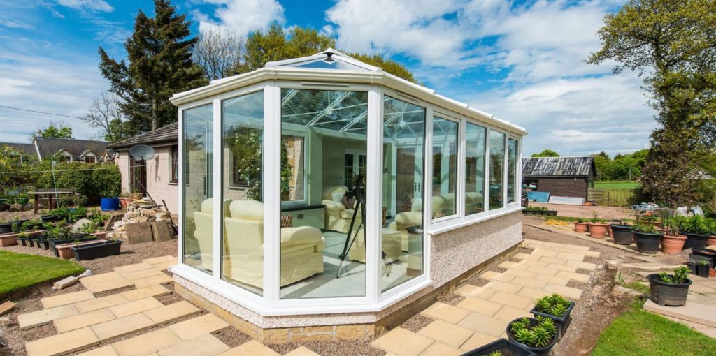 double glazed Conservatories Currie