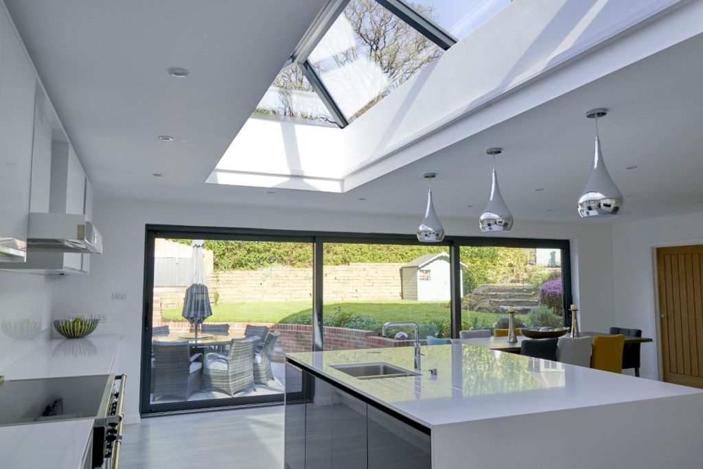 orangeries with lantern roofs