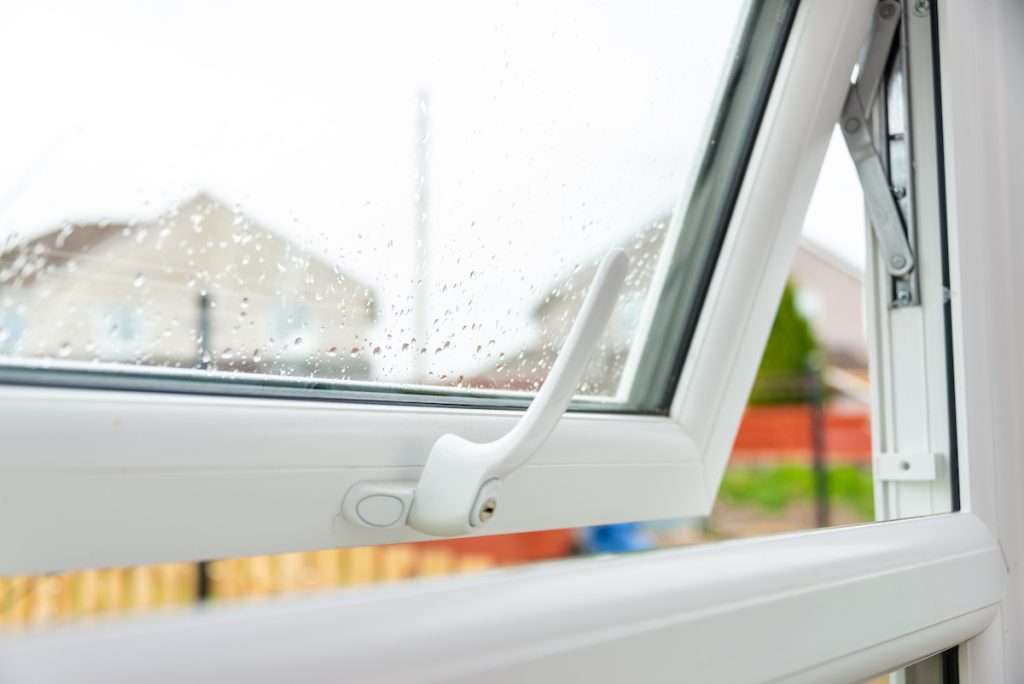 prevent condensation with ventilation